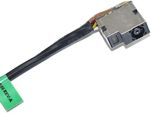 Alt view image 2 of 5 - NEW DC Power Jack Cable For HP 15-BC 15T-BC 15-BC018CA 15-BC020NR 799751-F50 799751-T50 799751-Y50 799751-S50