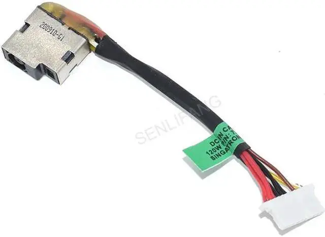Alt view image 5 of 5 - NEW DC Power Jack Cable For HP 15-BC 15T-BC 15-BC018CA 15-BC020NR 799751-F50 799751-T50 799751-Y50 799751-S50