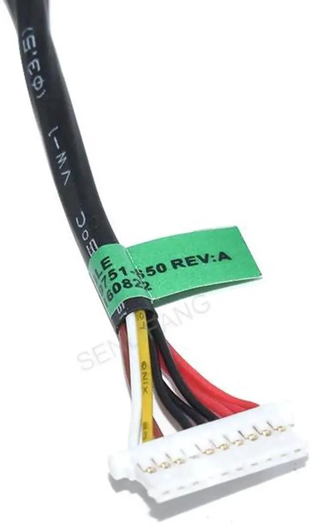 Alt view image 3 of 5 - NEW DC Power Jack Cable For HP 15-BC 15T-BC 15-BC018CA 15-BC020NR 799751-F50 799751-T50 799751-Y50 799751-S50