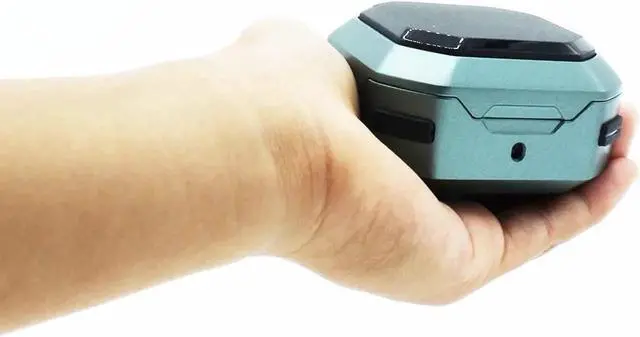 Alt view image 6 of 6 - Premium Protection Case Cover Anti-Scratch Full-Body Slim for Samsung Galaxy Buds Live 2020/ Pro 2021 / Buds 2 (2021) (Black / Teal)