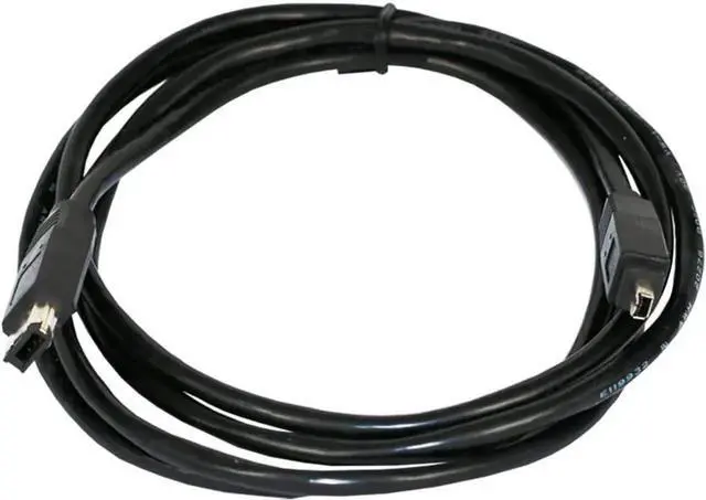 Alt view image 2 of 6 - IEEE 1394 High Speed FireWire Cable iLink DV Cable Firewire 400Mbps/800Mbps IEEE 1394 Cord for Computer Laptop PC To JVC Camcorder SSD Enclosure 1394 Video Capture Card (6Pin to 4Pin 400Mbps,1.5m)