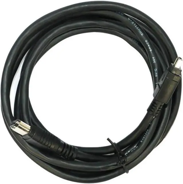 Alt view image 5 of 6 - IEEE 1394 High Speed FireWire Cable iLink DV Cable Firewire 400Mbps/800Mbps IEEE 1394 Cord for Computer Laptop PC To JVC Camcorder SSD Enclosure 1394 Video Capture Card (6Pin to 4Pin 400Mbps,1.5m)