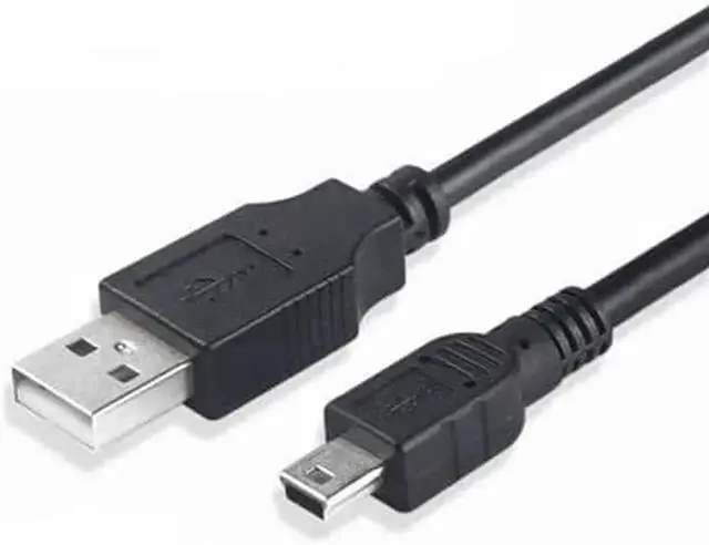 Alt view image 2 of 3 - AC Power Charger & Cable Work for Texas Instruments TI-Nspire, TI Nspire CX, TI Nspire CX CAS, TI Touchpads, TI 84 Plus C, TI 84 Plus C Silver Edition (6ft/ Cable+Adapter)