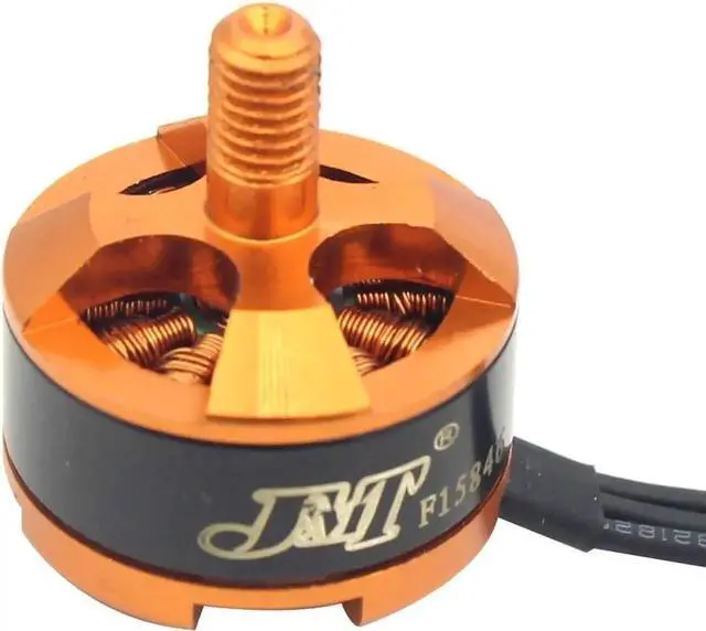 Alt view image 5 of 7 - Mini Multi-Rotor 1806 2400KV CW CCW Brushless Motor for DIY 2-3S 250 Mini Drone FPV CC3D 260 330 RC Quadcopter (CCW Black)
