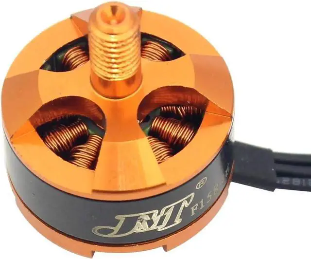 Alt view image 4 of 7 - Mini Multi-Rotor 1806 2400KV CW CCW Brushless Motor for DIY 2-3S 250 Mini Drone FPV CC3D 260 330 RC Quadcopter (CCW Black)