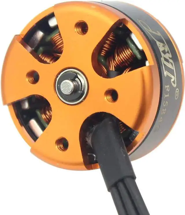 Alt view image 2 of 7 - Mini Multi-Rotor 1806 2400KV CW CCW Brushless Motor for DIY 2-3S 250 Mini Drone FPV CC3D 260 330 RC Quadcopter (CCW Black)