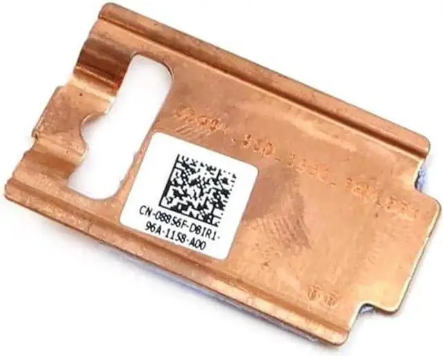 Main image of Laptop M.2 2230 SSD Thermal Support Bracket 8856F 08856F CN-08856F Compatible Replacement Spare Part for Dell Alienware M15 R2 M17 R2 Series