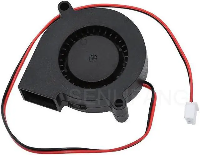 Alt view image 5 of 5 - Genuine For EVERCOOL EC5015M12S DC 12V 0.15A 50x50x15mm 2-Wire Cooling Fan