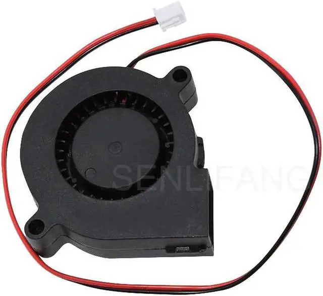 Alt view image 4 of 5 - Genuine For EVERCOOL EC5015M12S DC 12V 0.15A 50x50x15mm 2-Wire Cooling Fan
