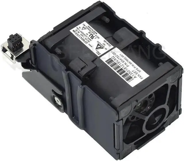 Main image of For HP Proliant DL360p DL360e G8 Gen8 Server 732136-001 654752-001 697183-003 697183-001 12V Cooler GFM0412SS Cooling Fan
