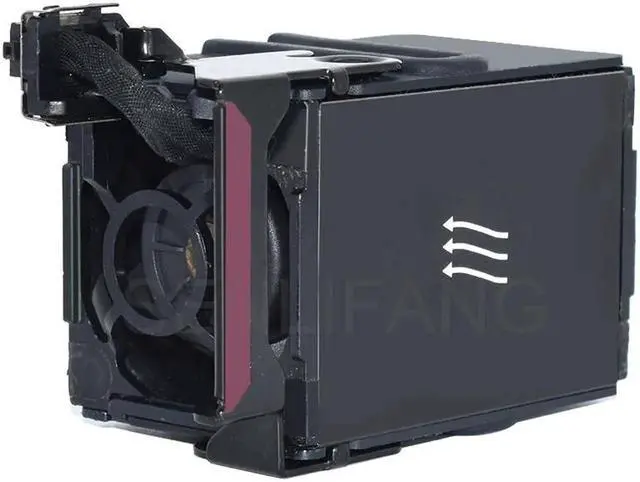 Alt view image 4 of 5 - For HP Proliant DL360p DL360e G8 Gen8 Server 732136-001 654752-001 697183-003 697183-001 12V Cooler GFM0412SS Cooling Fan