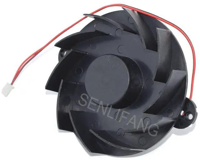 Alt view image 2 of 4 - Test OK Cooling Fan 9225 M-3051B 12V 0.45A 2-Line Circular DC Cooler