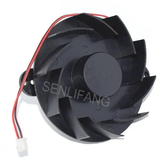 Alt view image 3 of 4 - Test OK Cooling Fan 9225 M-3051B 12V 0.45A 2-Line Circular DC Cooler