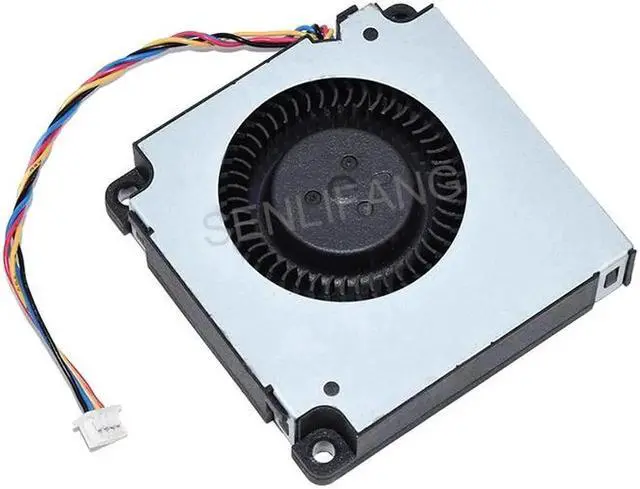 Alt view image 3 of 4 - For Delta BSB0512LAA01 DC12V 0.10A 5cm Four Lines Blower Turbo Cooler CPU Cooling Fan Pulled