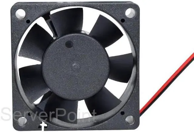 Alt view image 2 of 3 - Brand New 6020 Cooling MB60202V1-000C-A99 For SUNON DC24V 1.80W 60*60*20MM Square Fan 2-Line Power Supply Chassis Cooler