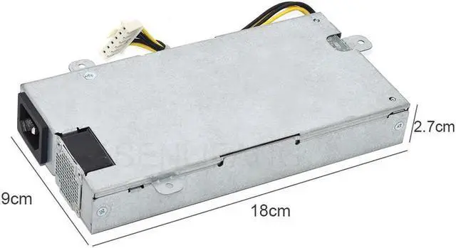 Alt view image 2 of 5 - Good For EliteOne 800 G1 AIO 200W PSU 80PLUS Platinum PSU 733490-001 702912-001 703275-001 APC002 D12-200P2A G5R42UT