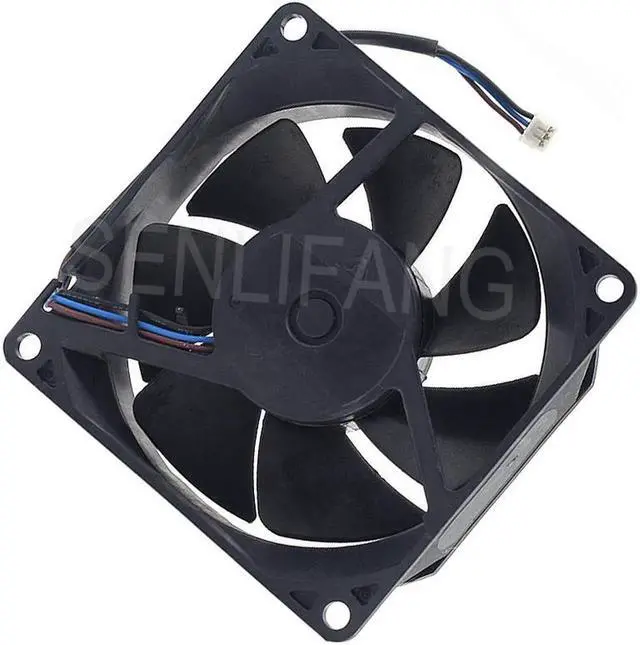 Main image of New For Delta AUB0712HJ-00 BKC DC12V 0.4A 3 Lines 70*70*25MM 7CM Projector Cooling Fan