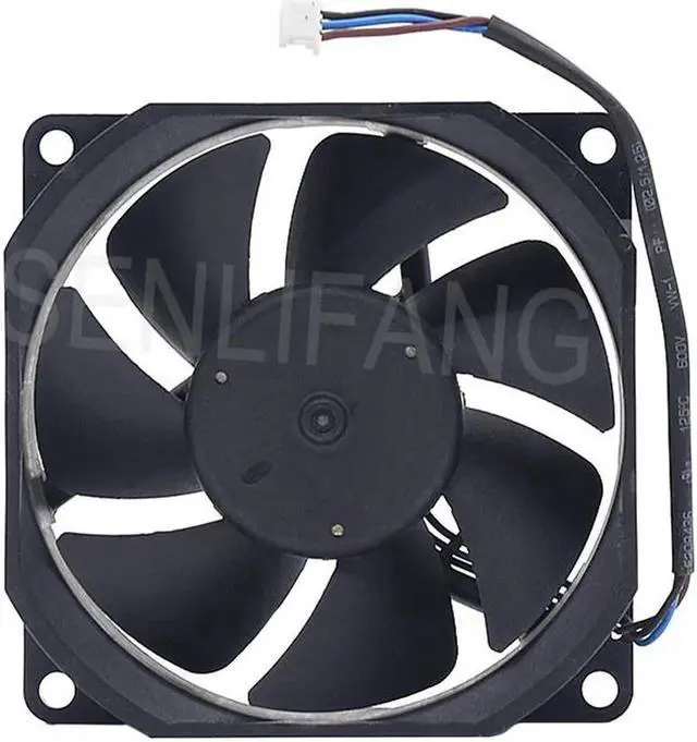 Alt view image 2 of 3 - New For Delta AUB0712HJ-00 BKC DC12V 0.4A 3 Lines 70*70*25MM 7CM Projector Cooling Fan