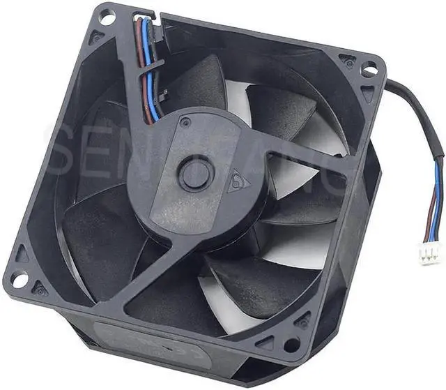 Alt view image 3 of 3 - New For Delta AUB0712HJ-00 BKC DC12V 0.4A 3 Lines 70*70*25MM 7CM Projector Cooling Fan