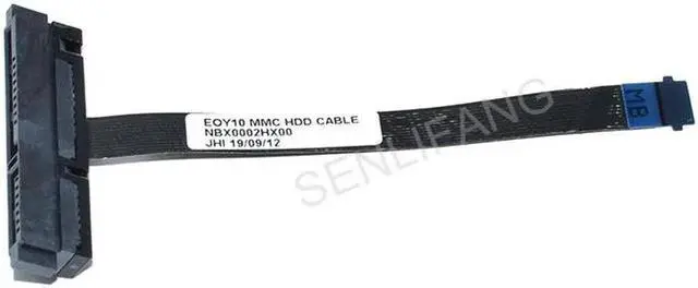 Main image of Original For SATA HDD Hard Drive Cable Connector For HP Pavilion Gaming 15-DK 15-DK0157TX TPN-C141 FPC52 NBX0002HX00 12-pin