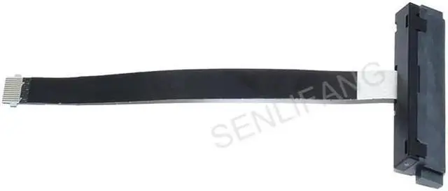 Alt view image 2 of 4 - Original For SATA HDD Hard Drive Cable Connector For HP Pavilion Gaming 15-DK 15-DK0157TX TPN-C141 FPC52 NBX0002HX00 12-pin