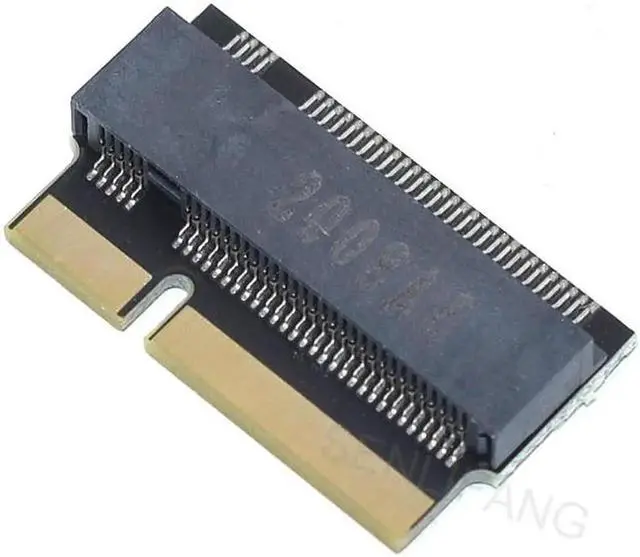 Main image of For MacBook Pro 2012 A1418 A1419 A1425 A1398 21345 Adapter Card New M.2 NGFF B+M Key SATA SSD M2