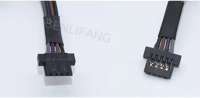 Alt view image 5 of 6 - EG50060S1-C380-S9A Brand New 4Lines CPU Cooling Fan For Sunon Cooler DC 5V 2.25W THER7GK5C6-1411 GK5CN6Z