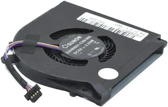 Alt view image 6 of 6 - EG50060S1-C380-S9A Brand New 4Lines CPU Cooling Fan For Sunon Cooler DC 5V 2.25W THER7GK5C6-1411 GK5CN6Z