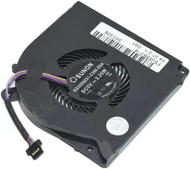 Alt view image 2 of 6 - EG50060S1-C380-S9A Brand New 4Lines CPU Cooling Fan For Sunon Cooler DC 5V 2.25W THER7GK5C6-1411 GK5CN6Z