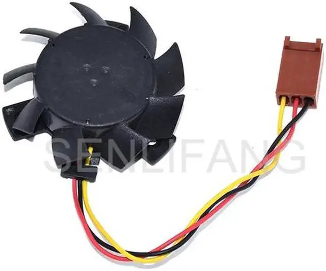 Alt view image 2 of 2 - Genuine New ASB0412VHA DC 12v 0.16A 3-Wire Server Cooling Fan