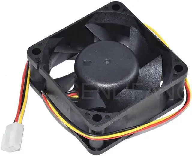 Alt view image 2 of 2 - For NMB MAT 2410ML-05W-B79 DC 24V 0.25A 60x60x25mm Three Lines Square Cooling Fan Brand New