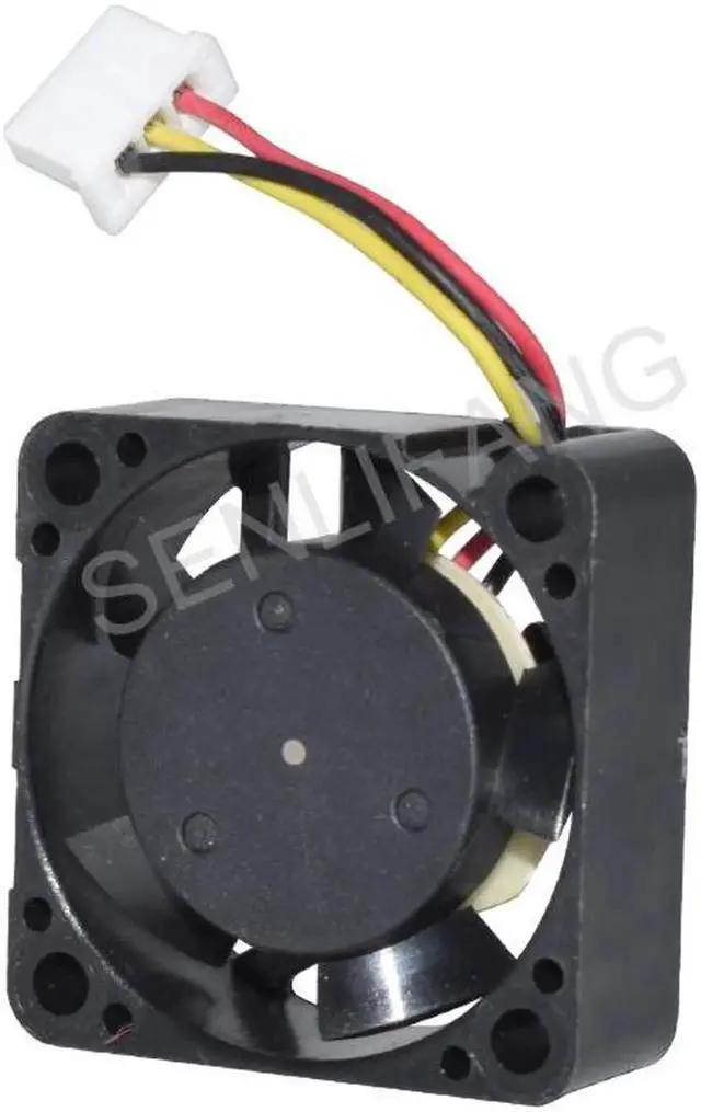 Alt view image 2 of 2 - New For SEPA SF27A-09A DC9V 0.06A Three Lines Cooling Fan 30*30*10MM