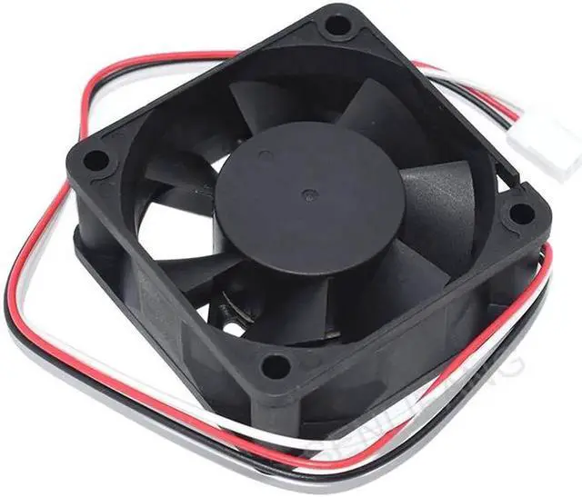Alt view image 3 of 5 - New For Y.S.TECH FD486025EB DC48V 0.11A 6025 6CM 60mm 60x60x25MM 3Lines Cooling Fan