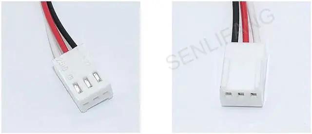 Alt view image 4 of 5 - New For Y.S.TECH FD486025EB DC48V 0.11A 6025 6CM 60mm 60x60x25MM 3Lines Cooling Fan