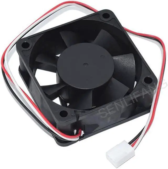 Alt view image 2 of 5 - New For Y.S.TECH FD486025EB DC48V 0.11A 6025 6CM 60mm 60x60x25MM 3Lines Cooling Fan