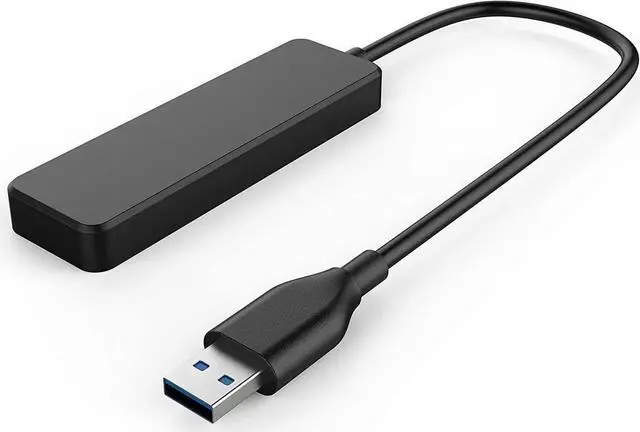 Alt view image 6 of 7 - USB Hub,4-Port USB 3.0 Hub USB Splitter USB Adapter USB Expander for Laptop/Xbox/Ps4/Flash Drive/Mobile HD/Console/Printer/Camera/Keyborad/Mouse