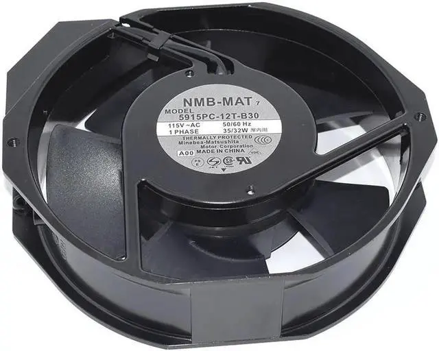 Main image of New AC115V 35/32W Aluminum Frame Equipment For NMB-MAT 5915PC-12T-B30 172 * 150 * 38MM Insert Tool High Speed Cooling Fan