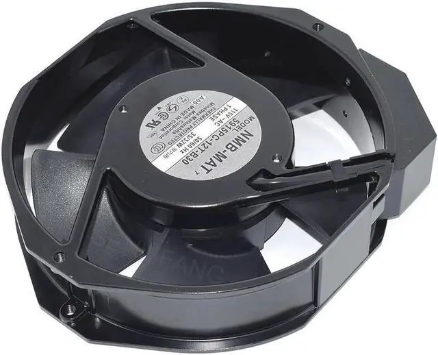 Alt view image 2 of 5 - New AC115V 35/32W Aluminum Frame Equipment For NMB-MAT 5915PC-12T-B30 172 * 150 * 38MM Insert Tool High Speed Cooling Fan