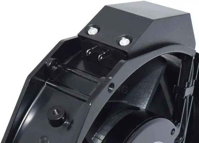 Alt view image 4 of 5 - New AC115V 35/32W Aluminum Frame Equipment For NMB-MAT 5915PC-12T-B30 172 * 150 * 38MM Insert Tool High Speed Cooling Fan