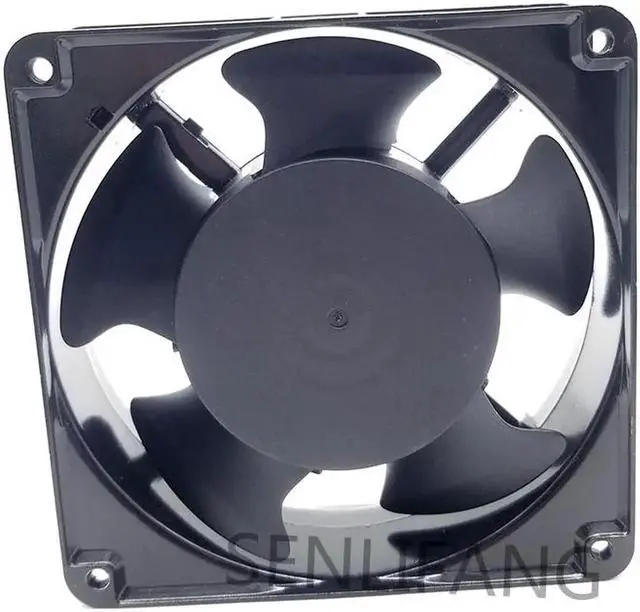Alt view image 3 of 3 - Brand New For NMB Cooling Fan 4715MS-23T-B5A AC230V 120*120*38MM 12038 Square Cooler 15/14W