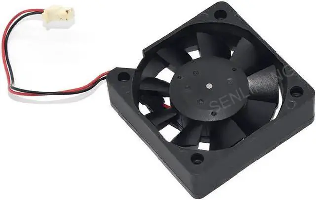 Alt view image 2 of 4 - For NONOISE 50*50*15mm G5015S12D DC 12V 0.080 A 5CM 2 Lines Ultra Quiet Cooling Fan