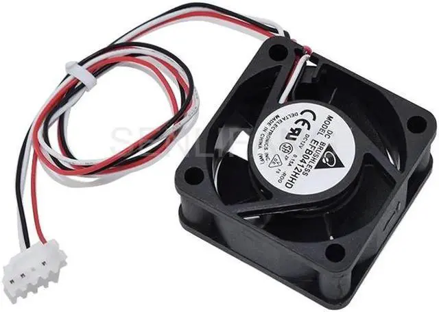 Main image of Fully Tested EFB0412HHD -R00 DC12V 0.15A 4020 Cooler For Huawei 3600 5600 H3C Delta Server Cooling Fan