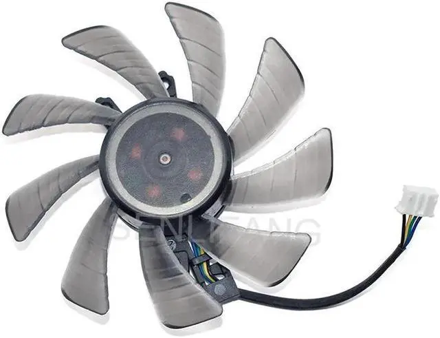 Alt view image 2 of 3 - GA92H2H DC 12V 0.35A 4-Wire C.T.C 49x46x16mm Dia. 85mm PWM Graphics Fan For GTX760 New