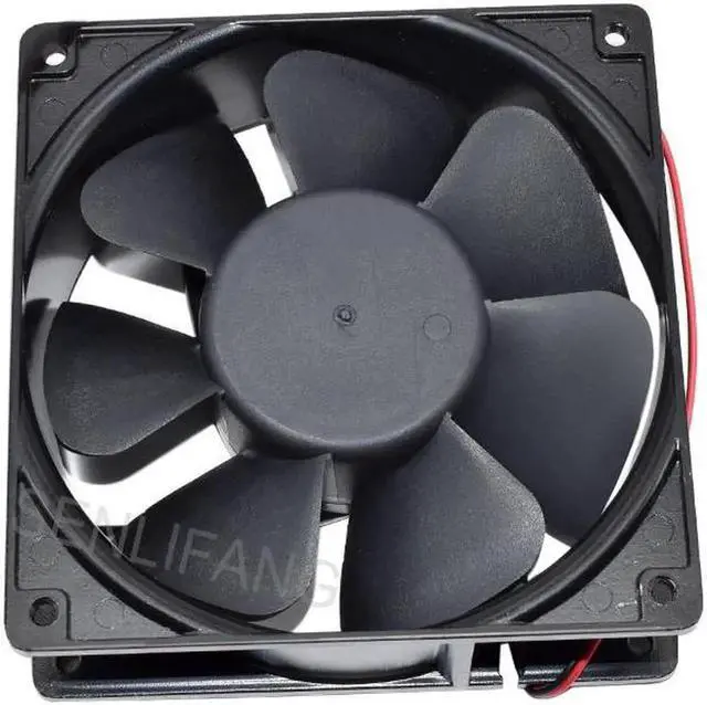 Alt view image 2 of 3 - Genuine New 4715SL-05W-B60 24V 1.2A For NMB 12038 2-wire Inverter Aluminum Frame Fan