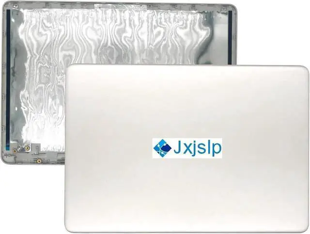 Alt view image 3 of 5 - JAENFONG Replacement LCD Back Cover for H-P 14-DQ 14T-DQ 14-FQ 14Z-FQ 14s-dr 14s-fr Series Laptop Rear Top Lid L66227-001 Silver