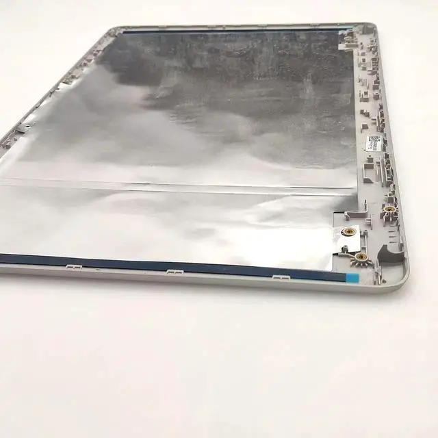 Alt view image 4 of 5 - JAENFONG Replacement LCD Back Cover for H-P 14-DQ 14T-DQ 14-FQ 14Z-FQ 14s-dr 14s-fr Series Laptop Rear Top Lid L66227-001 Silver