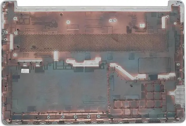 Alt view image 6 of 7 - Replacement Bottom Case for H-P 15-DY 15T-DY 15-EF 15Z-EF 15s-eq 15s-fq 15s-fr Series Laptop Base Enclosure Lower Cover L63590-001 Silver