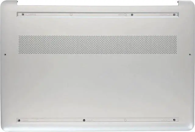 Alt view image 2 of 7 - Replacement Bottom Case for H-P 15-DY 15T-DY 15-EF 15Z-EF 15s-eq 15s-fq 15s-fr Series Laptop Base Enclosure Lower Cover L63590-001 Silver