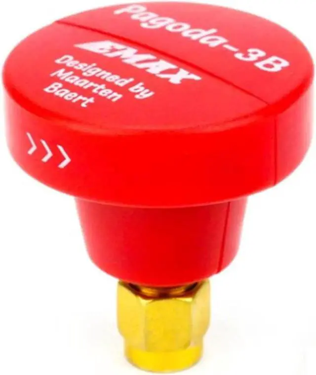 Main image of EMAX Pagoda 3B by Maarten Baert VTX Antenna Pagoda Pro pagoda Antena FPV for FPV Multicopter RHCP SMA 30mm