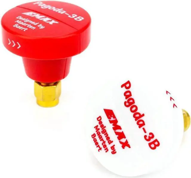 Alt view image 2 of 3 - EMAX Pagoda 3B by Maarten Baert VTX Antenna Pagoda Pro pagoda Antena FPV for FPV Multicopter RHCP SMA 30mm